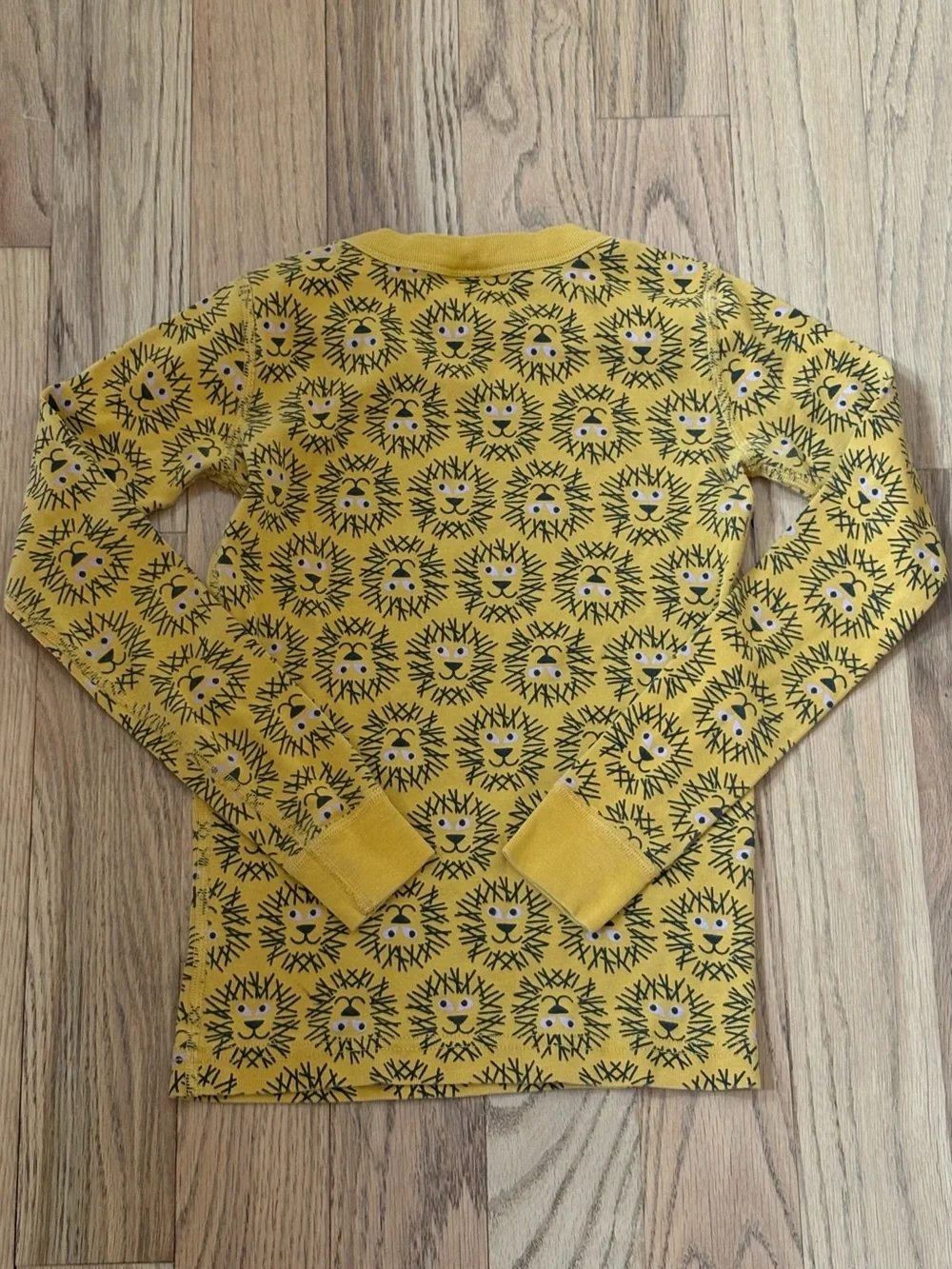 Hanna Andersson Lion Pajamas